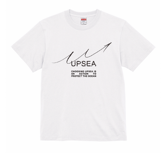 UPSEA メインロゴTシャツ~ with Yohei Tanaka ~ - UPSEA