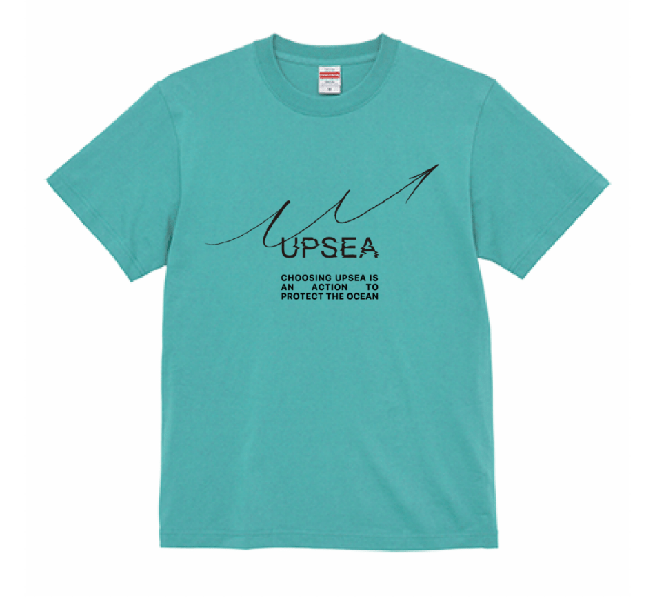 UPSEA メインロゴTシャツ~ with Yohei Tanaka ~ - UPSEA