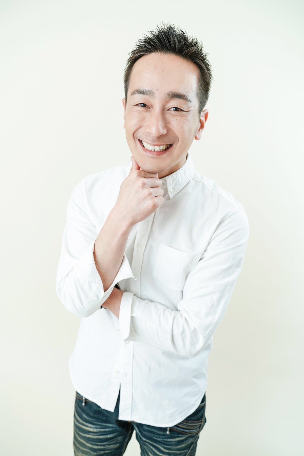 UPSEA メインロゴTシャツ~ with Yohei Tanaka ~ ホワイト - UPSEA