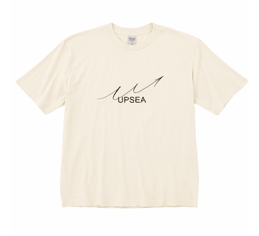 UPSEAメインロゴTシャツ~ with Ayaka Fuchigami ~ - UPSEA