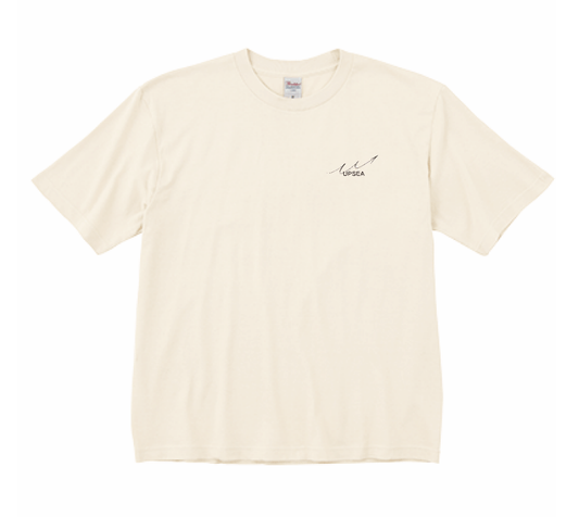 UPSEAメインロゴTシャツ~ with Ayaka Fuchigami ~ - UPSEA